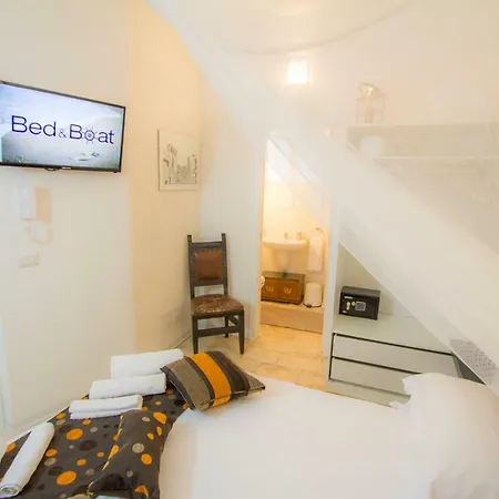 Bed&boat: Saturnia
